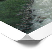 Alaska Stream Poster (Ecke)