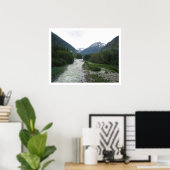 Alaska Stream Poster (Heimbüro)