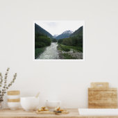 Alaska Stream Poster (Küche)