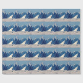 Alaska-Strecke Geschenkpapier (Flach)