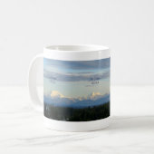 Alaska-Strecke Kaffeetasse (Vorderseite Links)