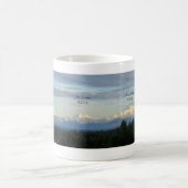 Alaska-Strecke Kaffeetasse (Mittel)