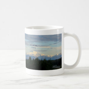Alaska-Strecke Kaffeetasse