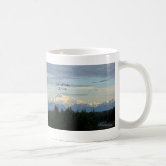 Alaska-Strecke Kaffeetasse