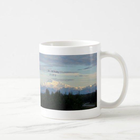Alaska-Strecke Kaffeetasse (Rechts)