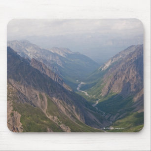 Alaska-Strecken-Berge, Alaska, USA Mousepad