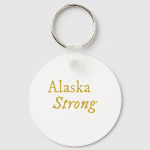 Alaska Strong Schlüsselanhänger