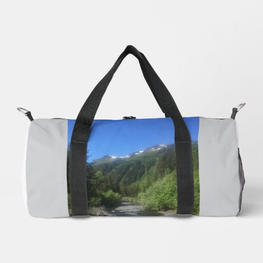 Alaska Summer Greenery Duffel Bag Duffle Bag (Vorderseite)