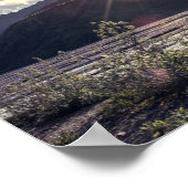 Alaska Sunbeams | Poster (Ecke)