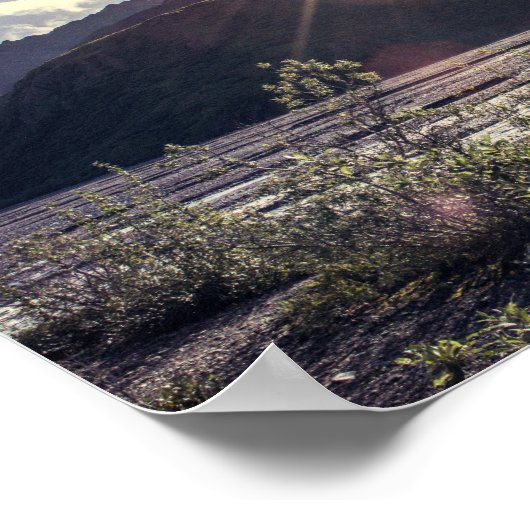 Alaska Sunbeams | Poster (Ecke)