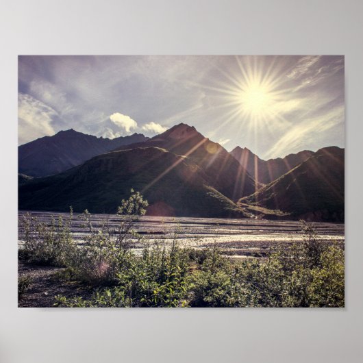 Alaska Sunbeams | Poster (Vorne)