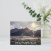 Alaska Sunbeams | Postkarte (Stehend Vorderseite)