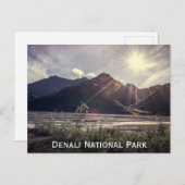 Alaska Sunbeams | Postkarte (Vorne/Hinten)