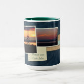 Alaska Sunsets Tasse (Zentrum)