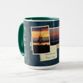 Alaska Sunsets Tasse (Vorderseite Links)