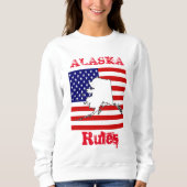 ALASKA SWEATSHIRT (Vorderseite)