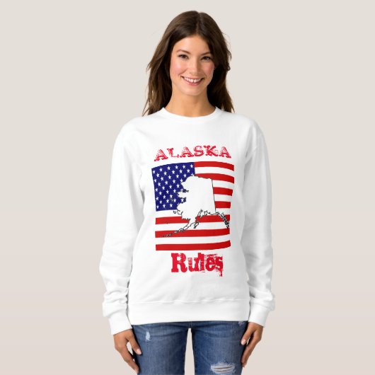 ALASKA SWEATSHIRT (Vorne ganz)