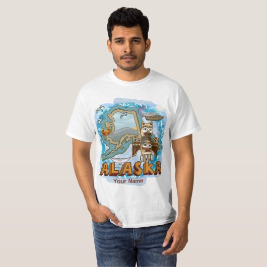 Alaska T - Shirt (Vorne ganz)