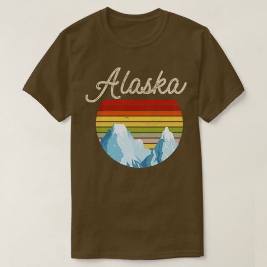 Alaska T-Shirt (Design vorne)