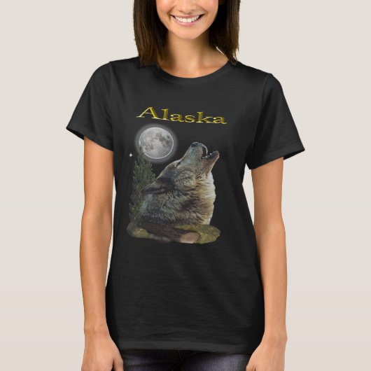 Alaska T - Shirt (Vorderseite)
