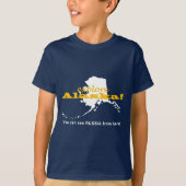 Alaska T-Shirt (Vorderseite)