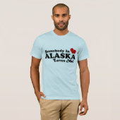 Alaska T-Shirt (Vorne ganz)