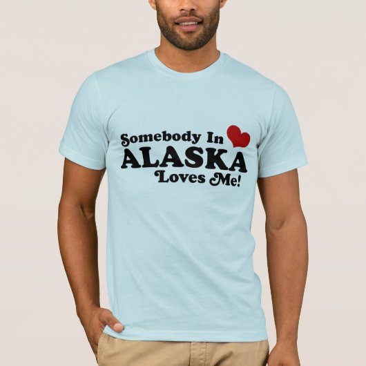 Alaska T-Shirt (Vorderseite)