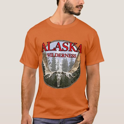 Alaska T-Shirt (Vorderseite)