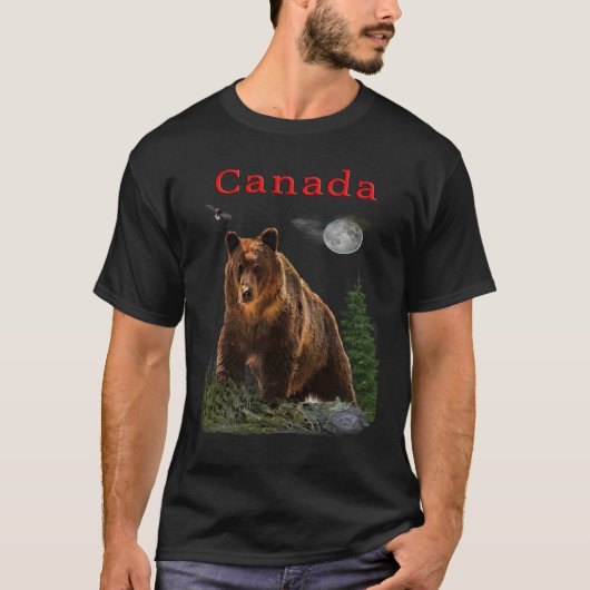 Alaska T-Shirt (Vorderseite)