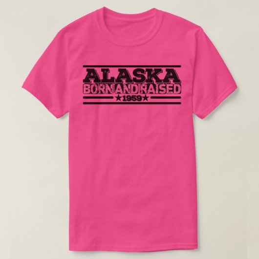 Alaska T-Shirt (Design vorne)
