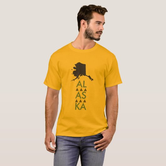 ALASKA T-Shirt (Vorne ganz)