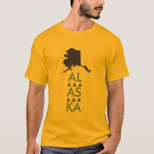 ALASKA T-Shirt (Vorderseite)