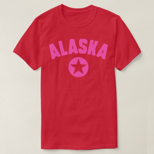 Alaska T-Shirt (Design vorne)