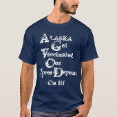 ALASKA T-Shirt (Vorderseite)