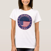 Alaska T-Shirt (Vorderseite)