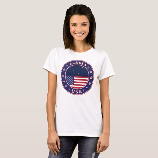 Alaska T-Shirt (Vorne ganz)