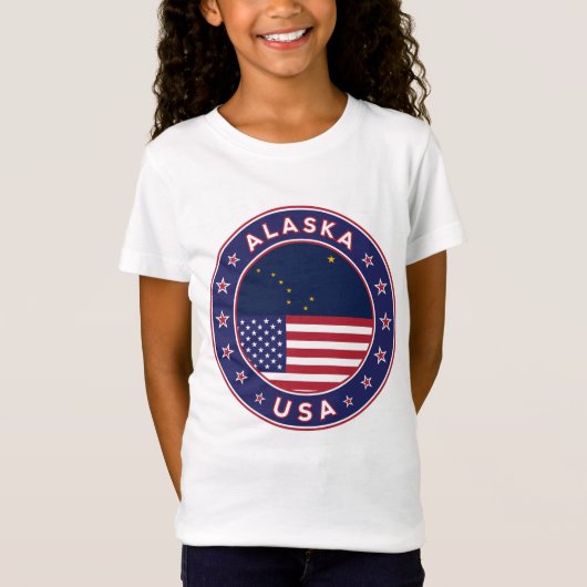 Alaska T-Shirt (Vorderseite)
