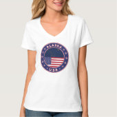 Alaska T-Shirt (Vorderseite)