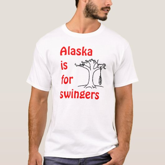 Alaska T-Shirt (Vorderseite)