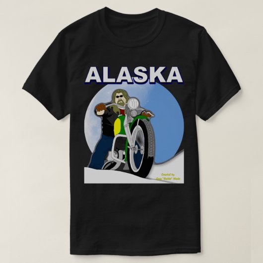 ALASKA T - Shirt (Design vorne)