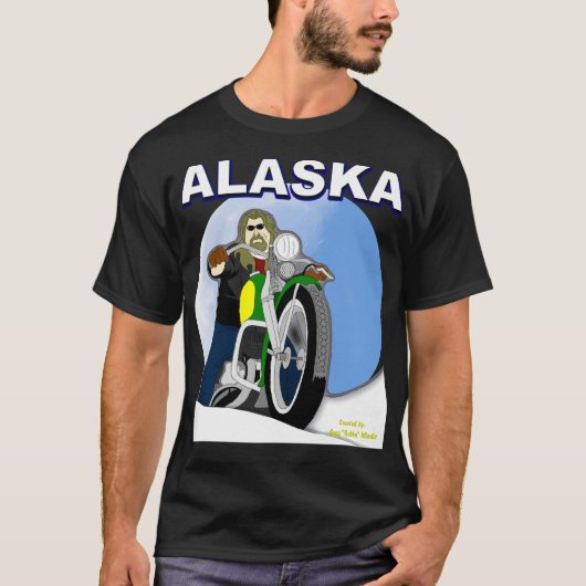 ALASKA T - Shirt (Vorderseite)