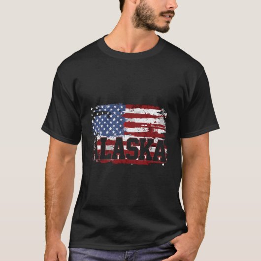 Alaska T-Shirt (Vorderseite)