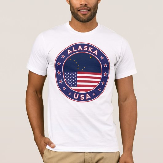 Alaska T-Shirt (Vorderseite)