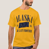 Alaska T-Shirt (Vorderseite)