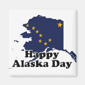 Alaska-Tag Magnet (Vorne)