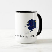 Alaska-Tag Tasse (VorderseiteRechts)