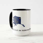 Alaska-Tag Tasse (Vorderseite Links)