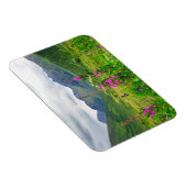 Alaska-Tal-Wildblumen Magnet (Rechte Seite)