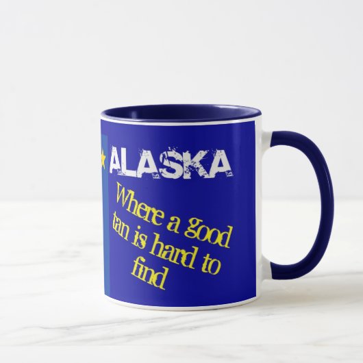 Alaska Tan Tasse (Rechts)