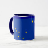 Alaska Tan Tasse (Vorderseite Links)
